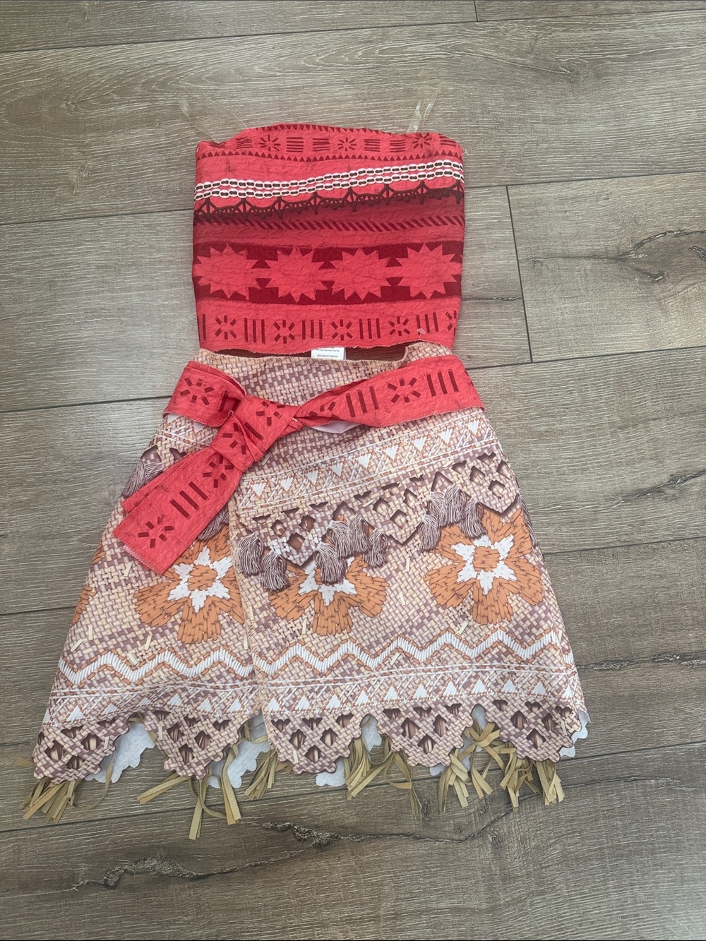 Disney Moana Costum
